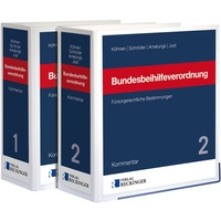 Abbildung von: Bundesbeihilfeverordnung - Verlag Reckinger