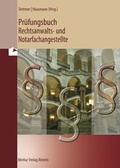 Cover: Pr&uuml;fungsbuch Rechtsanwalts- und Notarfachangestellte - Merkur