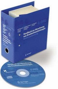 Abbildung von: Handbuch Zur Abrechnung Von Krankenhausleistungen - Springer