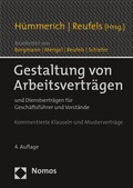 Cover: Gestaltung von Arbeitsvertr&auml;gen - Nomos