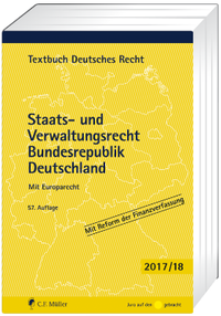 Abbildung von: Staats- und Verwaltungsrecht Bundesrepublik Deutschland - C.F. Müller