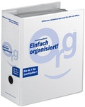 Cover: Praxishandbuch Einfach organisiert! - VNR Verlag f&uuml;r die Deutsche Wirtschaft