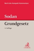 Cover: Grundgesetz: GG - C.H.BECK