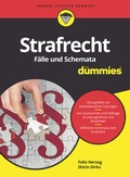 Cover: Strafrecht F&auml;lle und Schemata f&uuml;r Dummies - Wiley-VCH