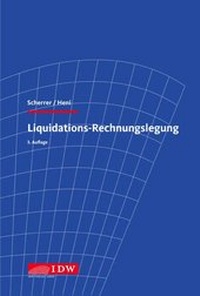 Enlarge image Cover: Liquidations-Rechnungslegung - IDW