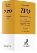 Abbildung von: Zivilprozessordnung: ZPO - C.H.BECK