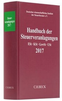Abbildung von: Handbuch der Steuerveranlagungen 2017 - C.H.BECK