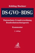 Cover: Datenschutz-Grundverordnung, Bundesdatenschutzgesetz: DS-GVO/BDSG - C.H.BECK