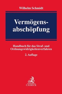 Enlarge image Cover: Vermögensabschöpfung - C.H.BECK