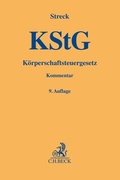 Cover: K&ouml;rperschaftsteuergesetz: KStG - C.H.BECK