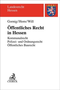 Abbildung von: Öffentliches Recht in Hessen - C.H.BECK