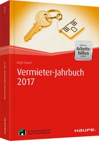 Abbildung von: Vermieter-Jahrbuch 2018  - Haufe-Lexware