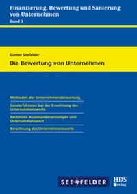 Abbildung von: Die Bewertung von Unternehmen - HDS
