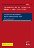 Cover: Umsatzsteuer - HDS