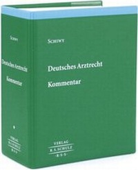 Abbildung von: Deutsches Arztrecht - R.S. Schulz
