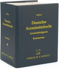 Abbildung von: Deutsches Arzneimittelrecht - R.S. Schulz