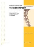 Cover: Fundstellen- und Inhaltsnachweis Gesundheitsrecht - R.S. Schulz