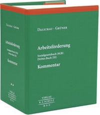 Abbildung von: SGB III - Arbeitsförderung - R.S. Schulz