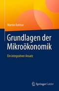 Cover: Grundlagen der Mikro&ouml;konomik - Springer