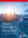 Cover: Neue Betriebswirtschaft - UVK
