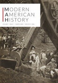 Bild: Modern American History - Cambridge University Press