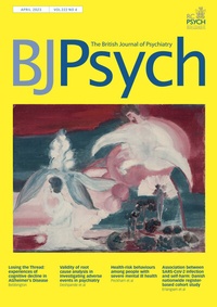Abbildung von: British Journal of Psychiatry - Cambridge University Press