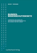 Cover: Bundes-Bodenschutzgesetz - R.S. Schulz