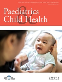 Abbildung von: Paediatrics & Child Health - Oxford University Press