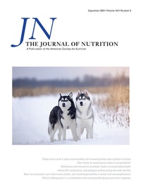 Abbildung von: The Journal of Nutrition - Oxford University Press