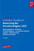 Cover: Praktiker-Handbuch Bewertung des Grundverm&ouml;gens 2012 - IDW