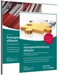 Abbildung von: Zwangsvollstreckung effizient - Band 1 und 2 - ZAP