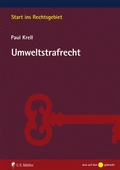 Cover: Umweltstrafrecht - C.F. M&uuml;ller