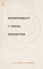 Cover: Accountability in Social Interaction - Oxford University Press Inc