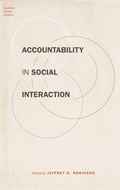 Cover: Accountability in Social Interaction - Oxford University Press Inc