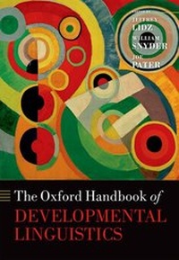 Abbildung von: The Oxford Handbook of Developmental Linguistics - Oxford University Press