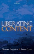 Cover: Liberating Content - Oxford University Press