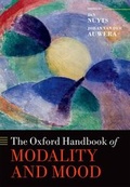 Cover: The Oxford Handbook of Modality and Mood - Oxford University Press
