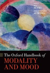 Enlarge image Cover: The Oxford Handbook of Modality and Mood - Oxford University Press