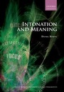 Cover: Intonation and Meaning - Oxford University Press