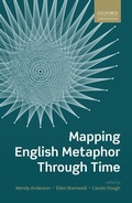 Cover: Mapping English Metaphor Through Time - Oxford University Press