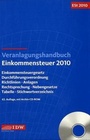 Bild: Veranlagungshandbuch Einkommensteuer 2010 - IDW