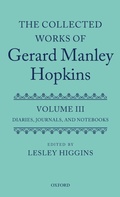 Cover: The Collected Works of Gerard Manley Hopkins - Oxford University Press