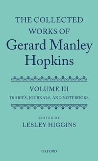 Enlarge image Cover: The Collected Works of Gerard Manley Hopkins - Oxford University Press