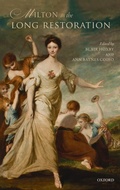 Cover: Milton in the Long Restoration - Oxford University Press
