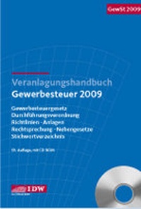 Abbildung von: Veranlagungshandbuch Gewerbesteuer 2009 - IDW