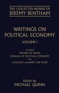 Cover: Writings on Political Economy - Oxford University Press