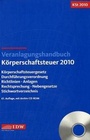 Bild: Veranlagungshandbuch K&ouml;rperschaftsteuer 2010 - IDW