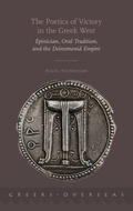 Cover: The Poetics of Victory in the Greek West - Oxford University Press Inc