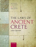 Cover: The Laws of Ancient Crete, c.650-400 BCE - Oxford University Press