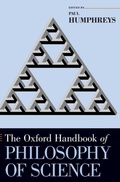 Cover: The Oxford Handbook of Philosophy of Science - Oxford University Press Inc